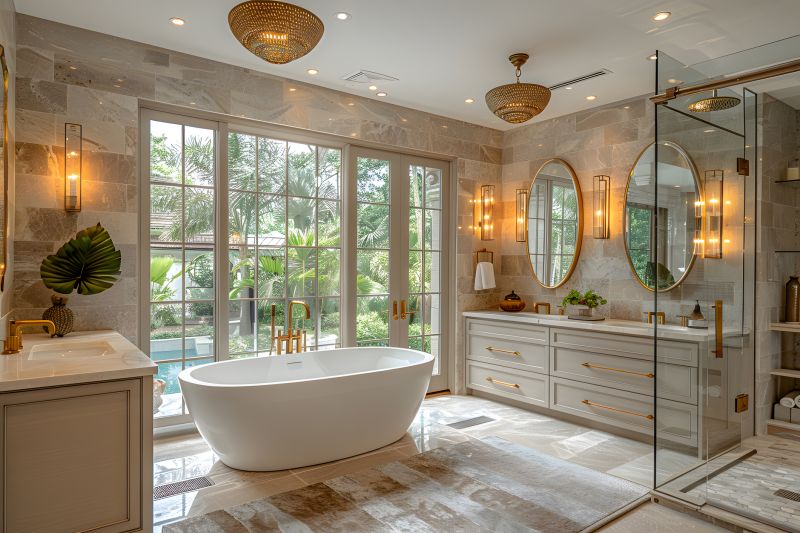 Luxury Bathtub Features