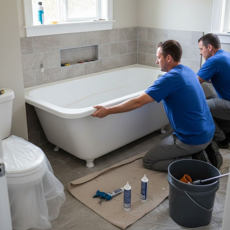 Top Bathtub Installation Companies in Galena, OH