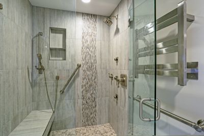 Tiled Shower Finish