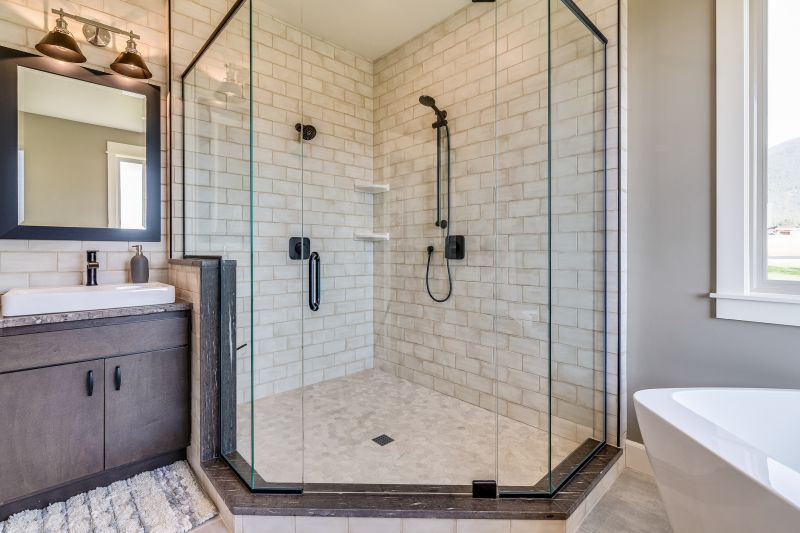 Enclosed Corner Shower