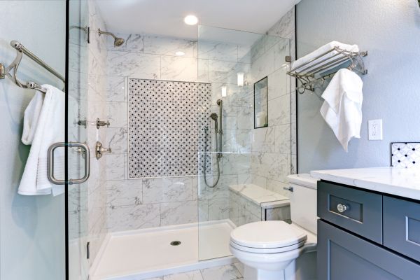 Shower Unit Installation in Columbus