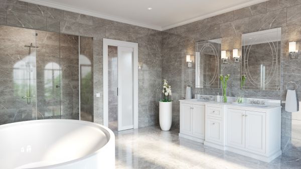Porcelain Shower Replacement in Columbus
